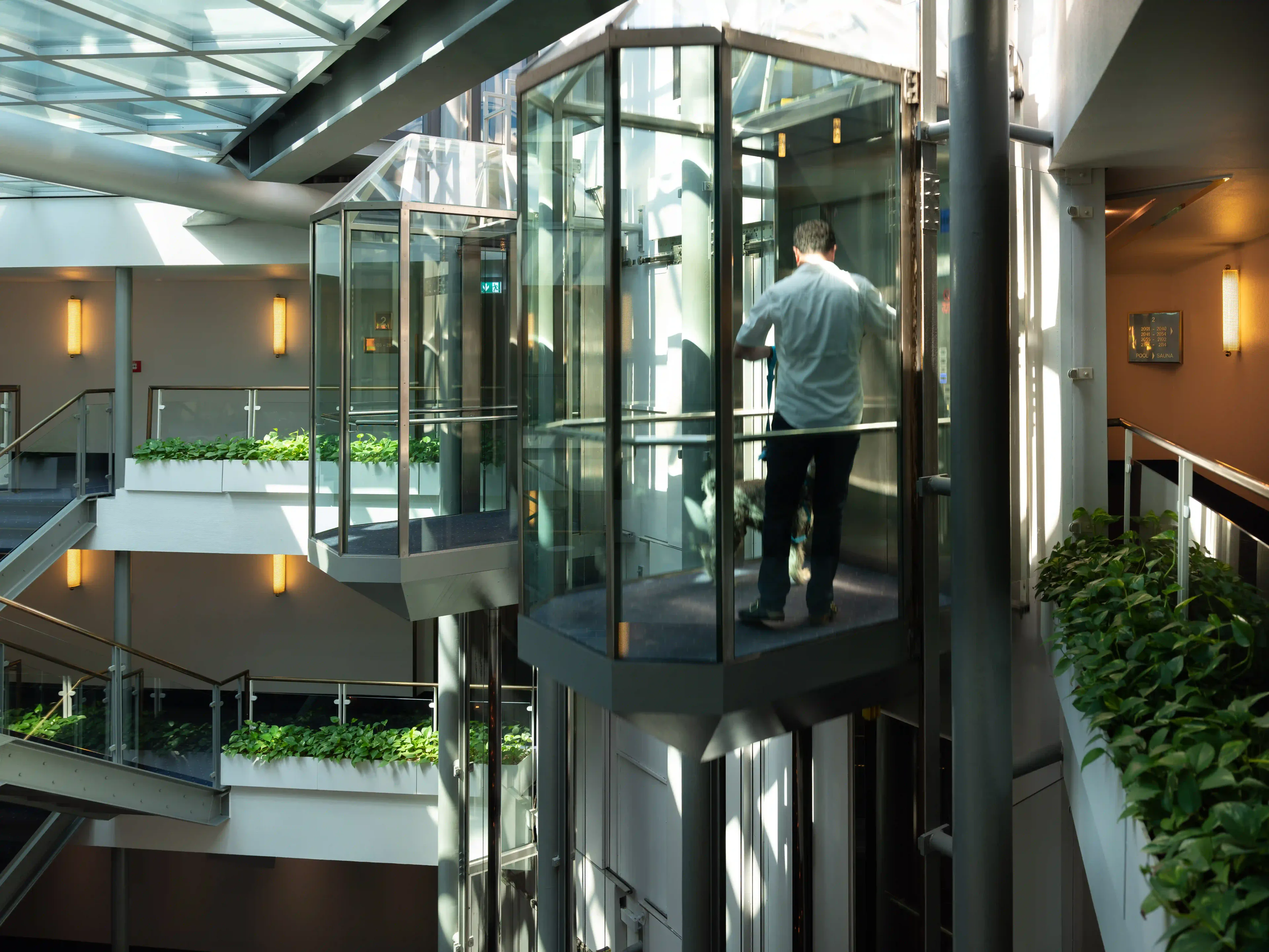 LUTZ Personenaufzug im Hotel