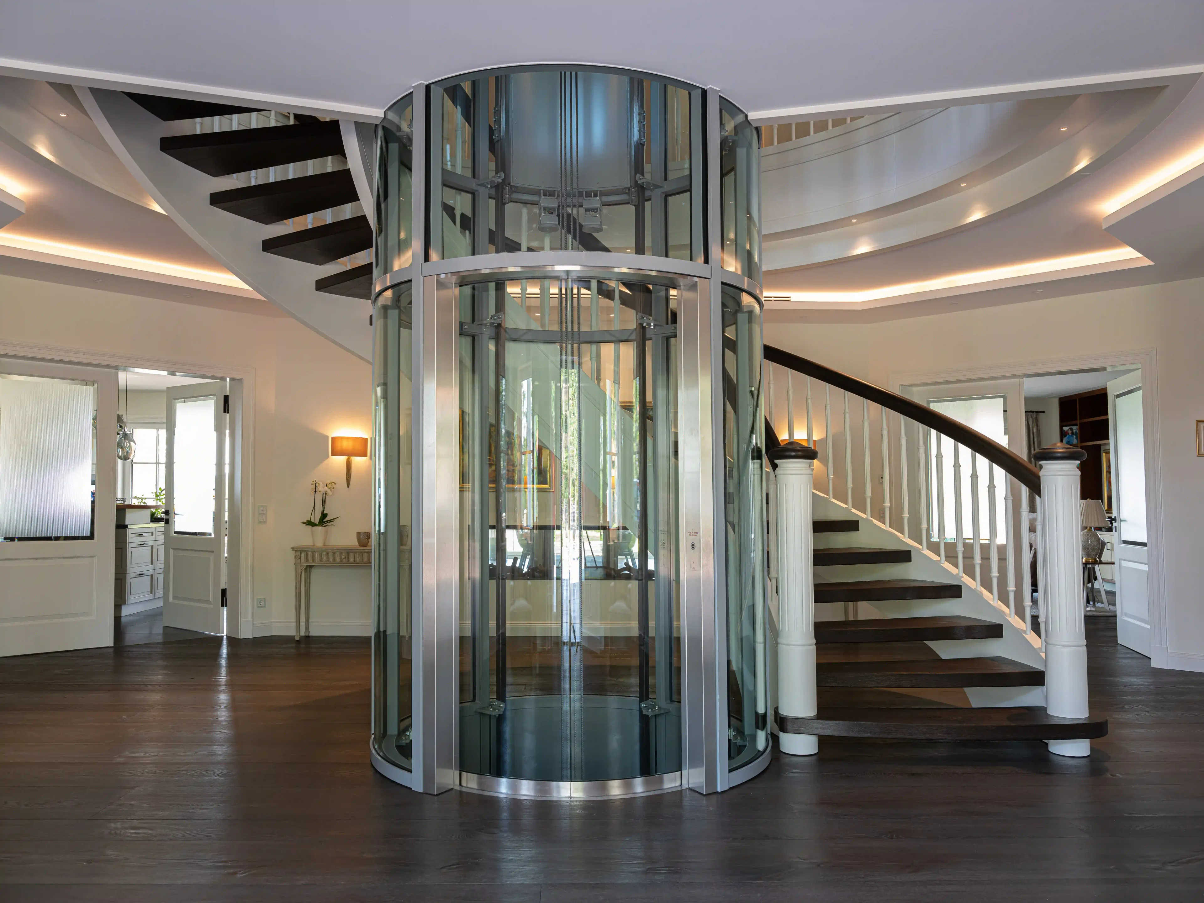 LUTZ Custom Aufzug im Einfamilienhaus