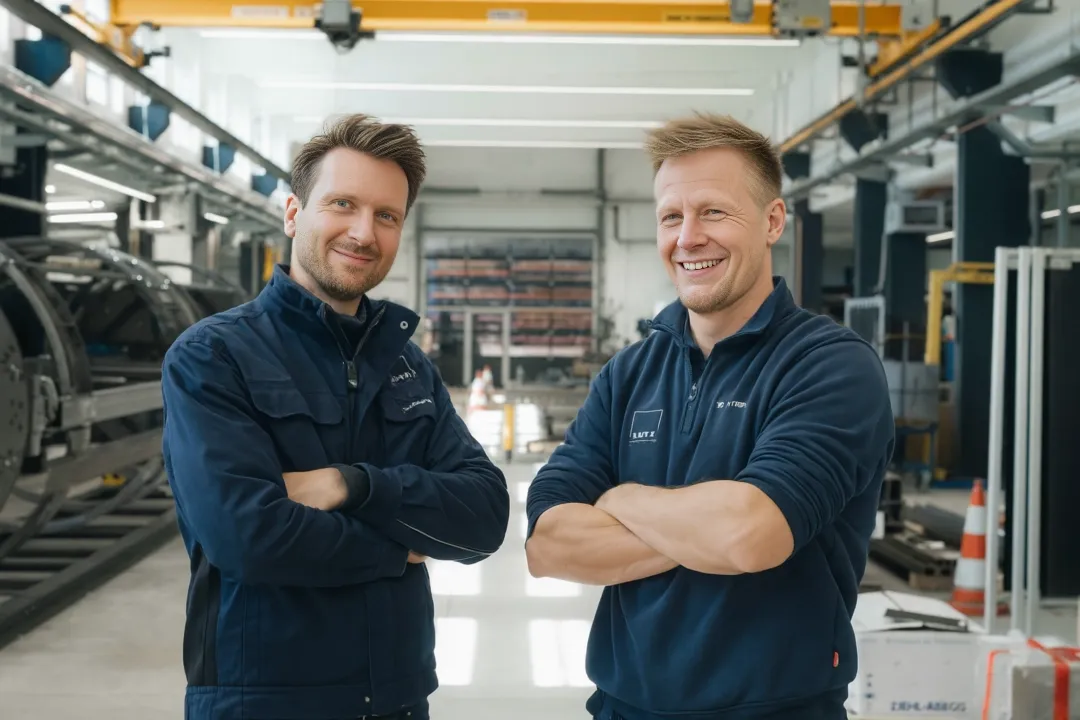 LUTZ Techniker in der Aufzugsfertigung
