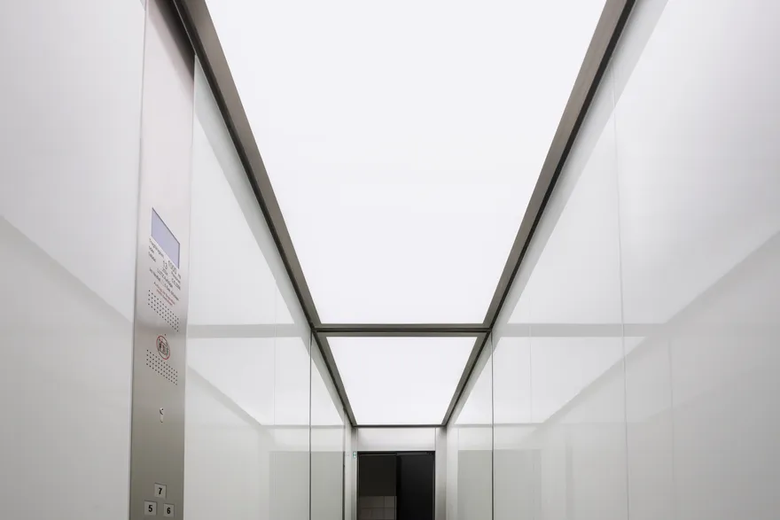 LUTZ Classic Aufzug Deckenbeleuchtung Panel