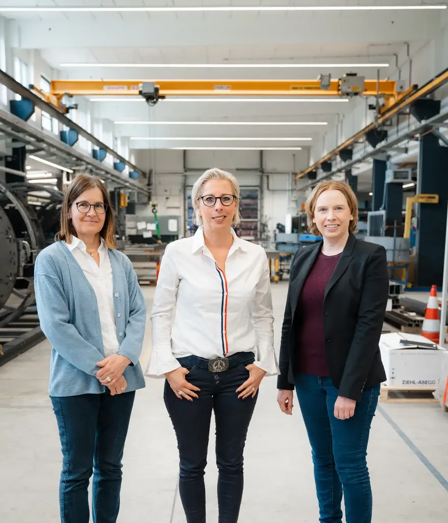 Berufserfahrene im Werk