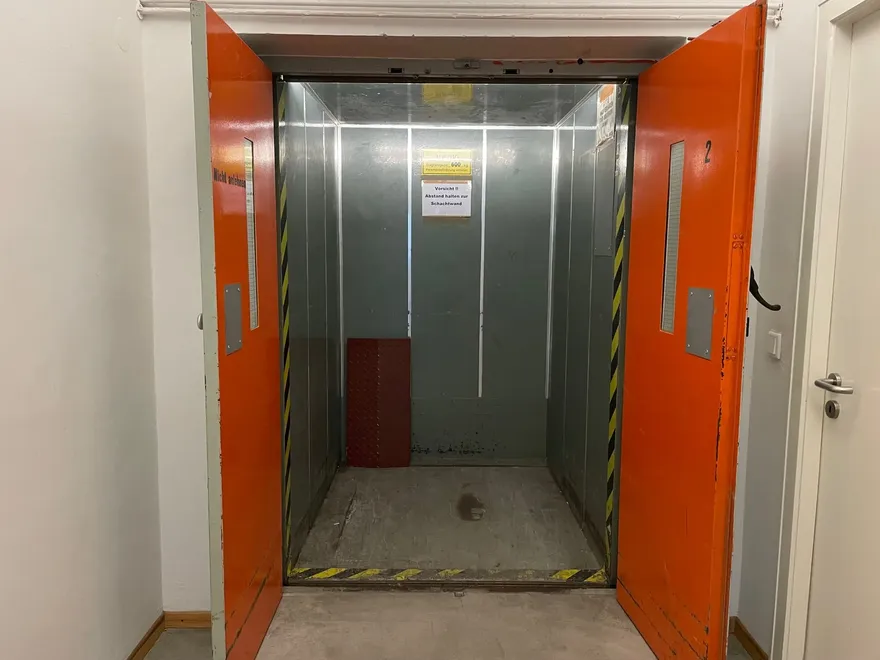 Kein-Personentransport