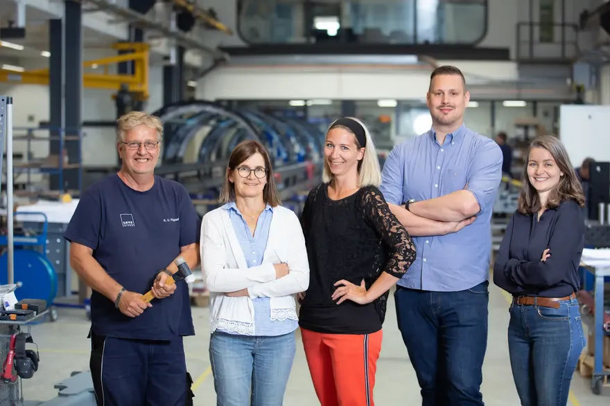 Zusammenarbeit LUTZ Aufzüge