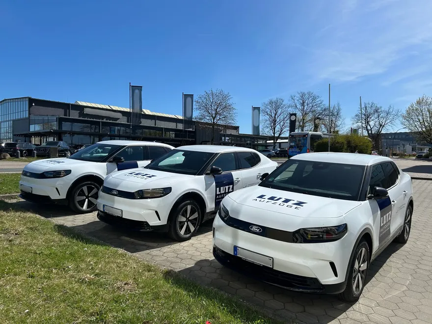 E-Mobilität bei LUTZ Aufzüge