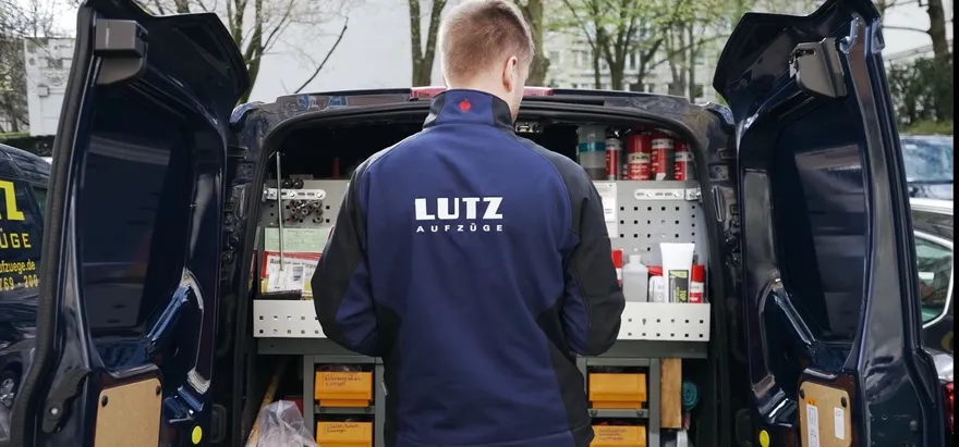 Techniker LUTZ Aufzüge
