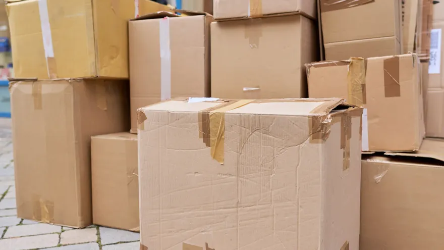 Verpackungsmaterialien reduzieren